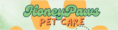 HoneyPaws Pet Care logo